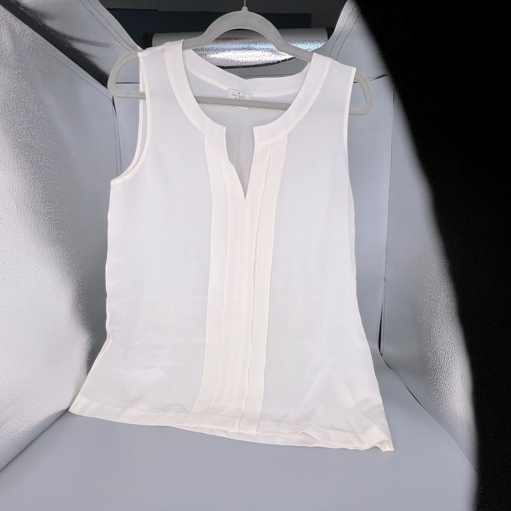 Kate spade off-white blouse. NWOT